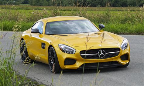 Mercedes Benz Amg Gt Yellow Amazing Photo Gallery Some Information