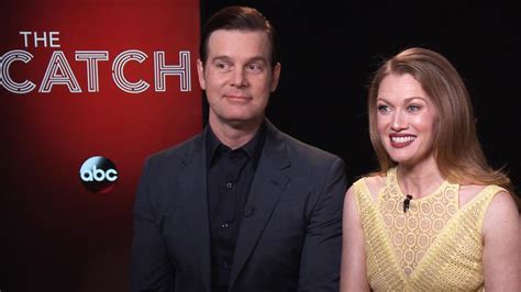 The Catch Peter Krause And Mireille Enos Tease Season Premiere Access