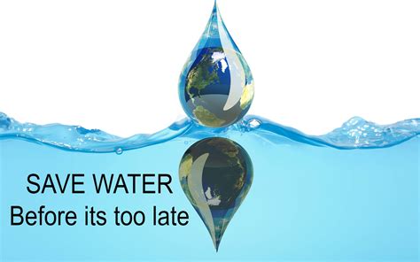 Poster On Save Water Save Water Water Poster Water Co