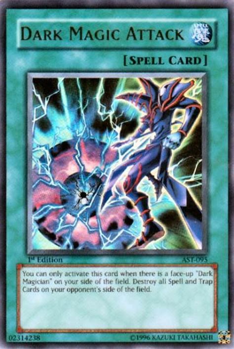 Maybe you would like to learn more about one of these? Yu-Gi-Oh Ancient Sanctuary Single 1st Edition Dark Magic Attack Ultra Rare (AST- | DA Card World