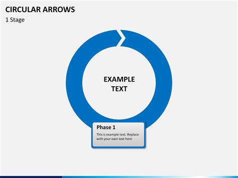 Circular Arrows Powerpoint Template Ppt Slides