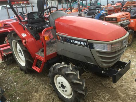 Yanmar Af24d 22806 Used Compact Tractor Khs Japan