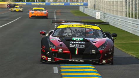 WATCH Hours Of Le Mans Virtual Live On Traxion Traxion