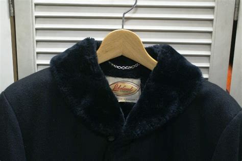 Gasoline Diary Lakeland Shawl Collar Black Wool Coat