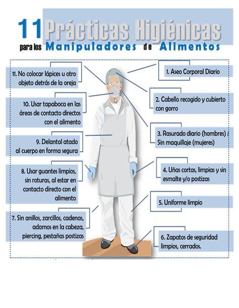 Pr Cticas Higi Nicas Para Los Manipuladores De Alimentos Bpf Manipulaci N Alime