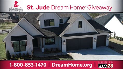 Fox23 Presents The 2022 Tulsa St Jude Dream Home Giveaway Fox23 News