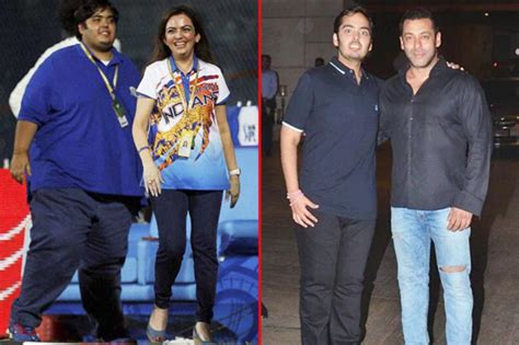 The Incredible Weight Loss Chronicle Of Mukesh And Nita Ambanis Son