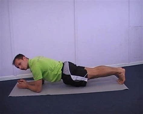 Core Exercise Core Exercise The Plank