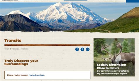 Bus Reservations Denali Summer Updates And Changes