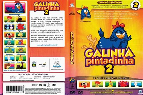 Galinha Pintadinha 5 10 Anos 4 3 2 E 1 Todas Em 1 Dvd R 1990
