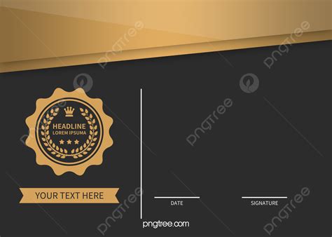 Certificate Background Material Honor Certificate Templates
