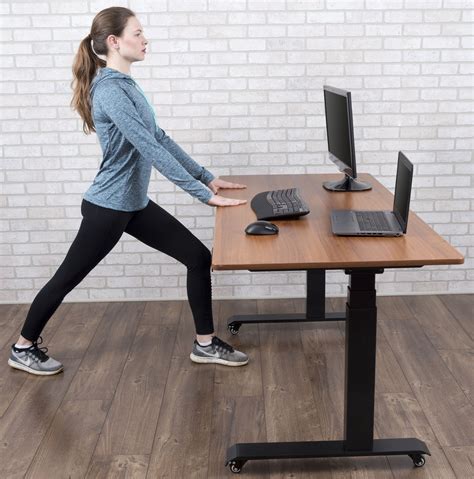 Stand Up Desk Exercises Isle Furniture