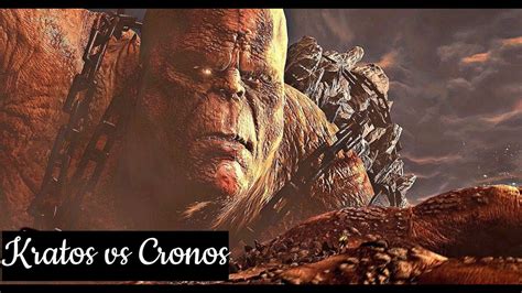 God Of War 3 Remasteredkratos Vs Cronos Kratos Vs Hephaestusdeath Of