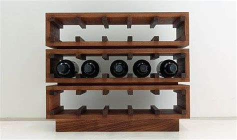 15 Contemporary Wine Racks Home Reviews
