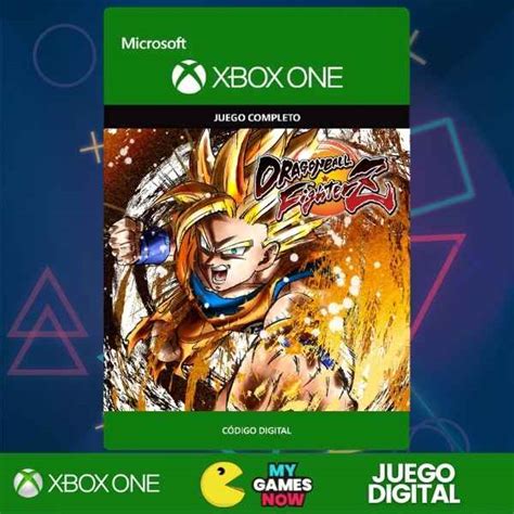 Dragon Ball Fighterz Juego Digital Xbox One Mygames Now