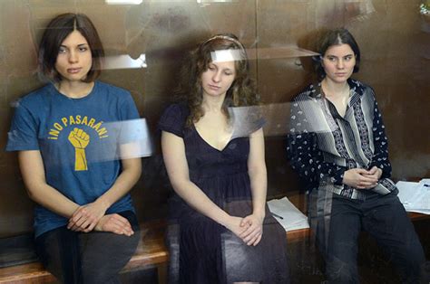 Pussy Riot Member Freed Two Bandmates Remain In Moscow Prison