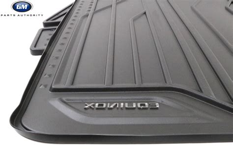 2018-2023 Chevrolet Equinox All Weather Cargo Liner 84269451 Black w