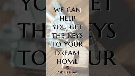 we can help you get the keys to your dream home - YouTube