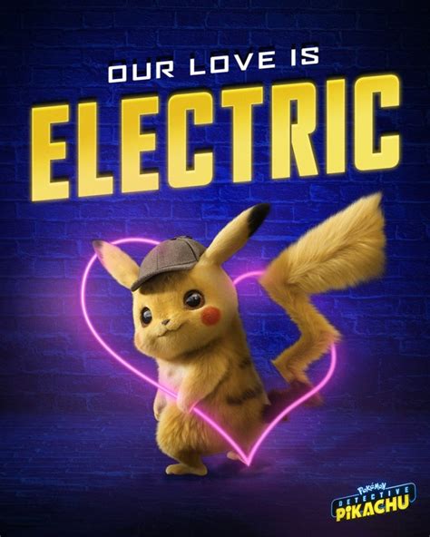 Pictures in reald 3d, dolby cinema, imax, 4dx, and screenx formats. Detective Pikachu and crew invite you to choose your Valentine | Nintendo Wire