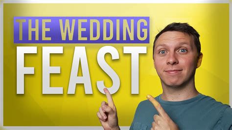 The Parable Of The Wedding Feast Youtube