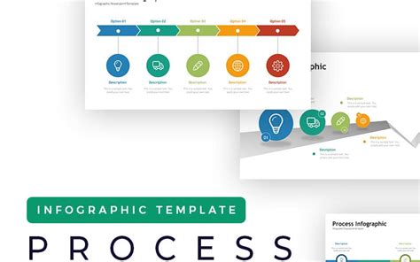 Process Presentation Infographic Powerpoint Template