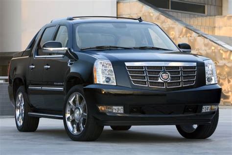 Used Cadillac Escalade Ext Prices Reviews And Pictures Edmunds