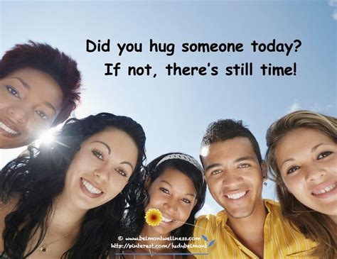 Idt seb was trying to injure anyone. Did you hug someone today? It's not too late! | Positive ...