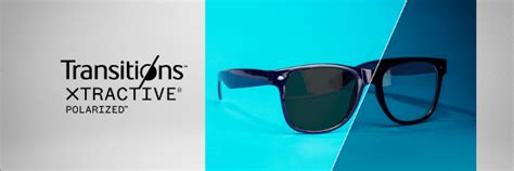 Introducing Transitions Xtractive Polarized Lenses