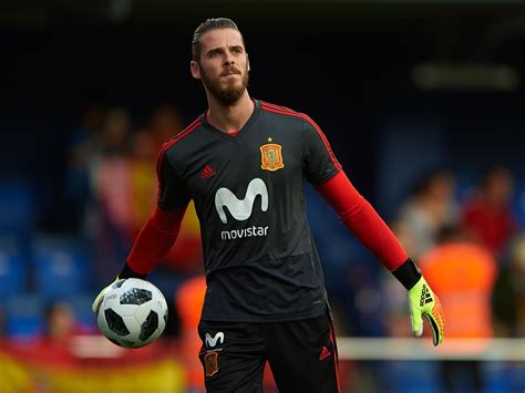 David De Gea Refuses To Applaud Spanish Pm After He Criticised