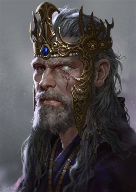 Roi Leogund 1er Dans La Dernière Année De Son Reigne Avant Sa Mort