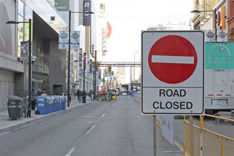 Weekend road & TTC closures in Toronto: June 19-22