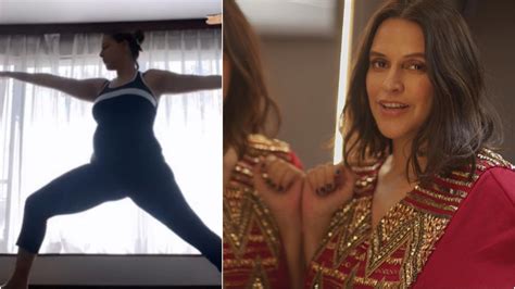 pregnant neha dhupia has practical and doable advice for moms to be india tv