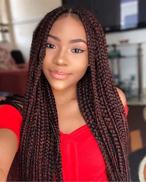 Once done, you can keep your hair untouched for the rest of your day contrary to other hairstyles which require frequent alterations and. 22 Aesthetic Braided Hairstyles - African Braided Hair For Ladies 2020 | Lifestyle Nigeria