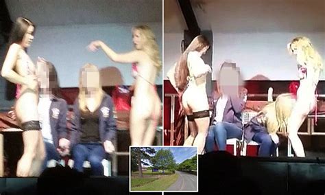 Harper Adams University Students Perform Lewd Acts With