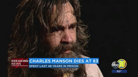 Charles Manson Notorious Criminal And Cult Leader Dies At 83 Abc30