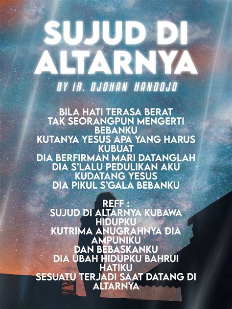 Lagu Rohani Indah Bersamamu – DIKBUD
