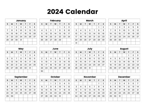 2024 Calendar Calendar Options