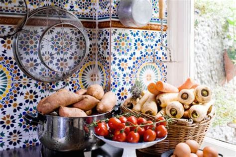 Tile By Style 5 Ways To Rock A Moroccan Kitchen Colorful Kitchen
