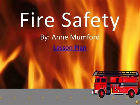Fire Safety Presentation