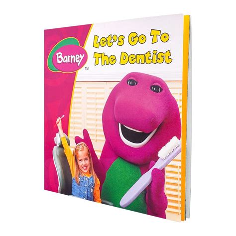 Purchase Barney Lets Go To The Dentist Book Online At Special Price