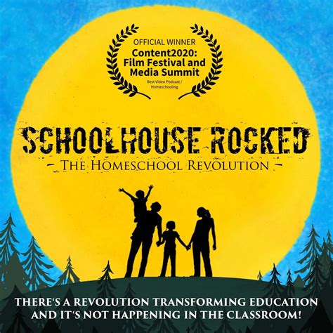 Schoolhouse Rocked The Homeschool Revolution Coming Soon Indiana