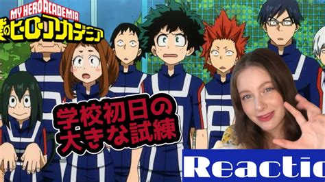 Anime Reaction My Hero Academia S1 Ep5 First Time Watching