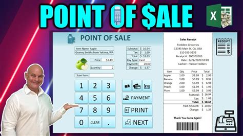 How To Create A Powerful Point Of Sale Pos Application In Excel Full