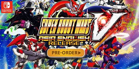 A few years back, the 'super robot wars celebrated its 25th anniversary. Super Robot Wars V Asia English Switch Release | Now Up ...