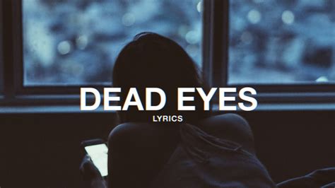 Powfu Dead Eyes Lyrics Ft Ouse Youtube Music