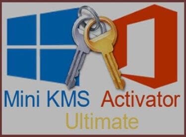Mini KMS Activator Ultimate Kích hoạt Window và Office bản quyền