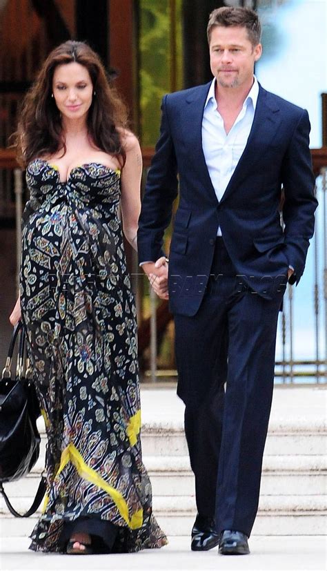 The last sighting of the two together was in july, when pitt. Angelina Jolie and Brad Pitt head to dinner - Moms ...