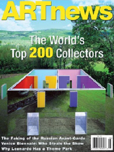 The Art Collectors Artnews Announces Top 200 Collectors