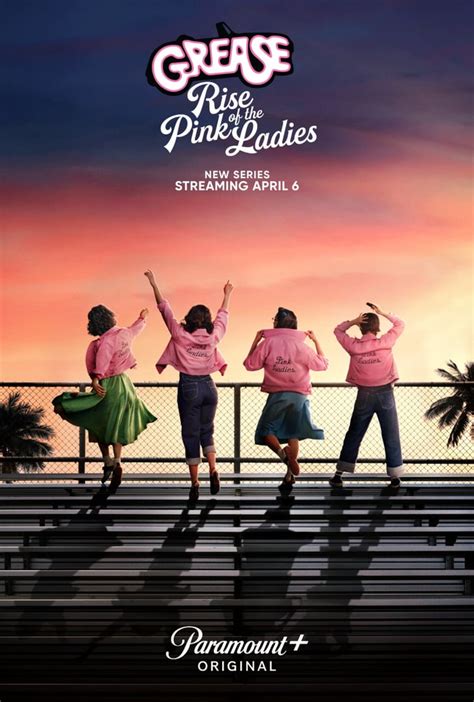 Grease Rise Of The Pink Ladies Trailer Release Date Popsugar Entertainment