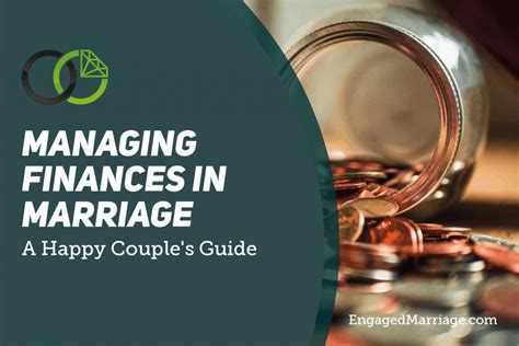 managing finances in marriage the happy couple s guide to success